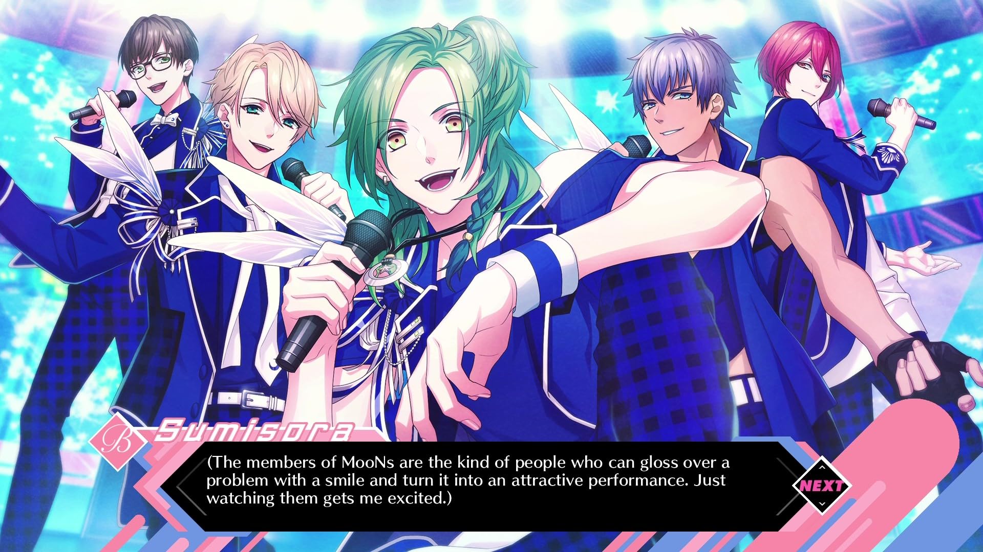 Bproject: Ryuusei Fantasia Bproject: Ryuusei Fantasia